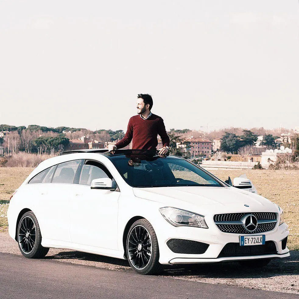 Collaborazione Cla Shooting Brake Mercedes Benz Italia
