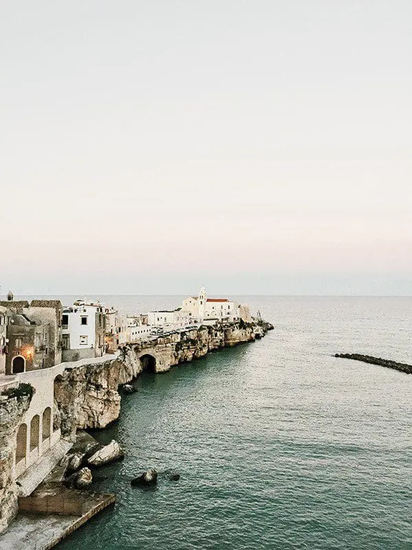 Vieste al tramonto in #MyGarganoExperience