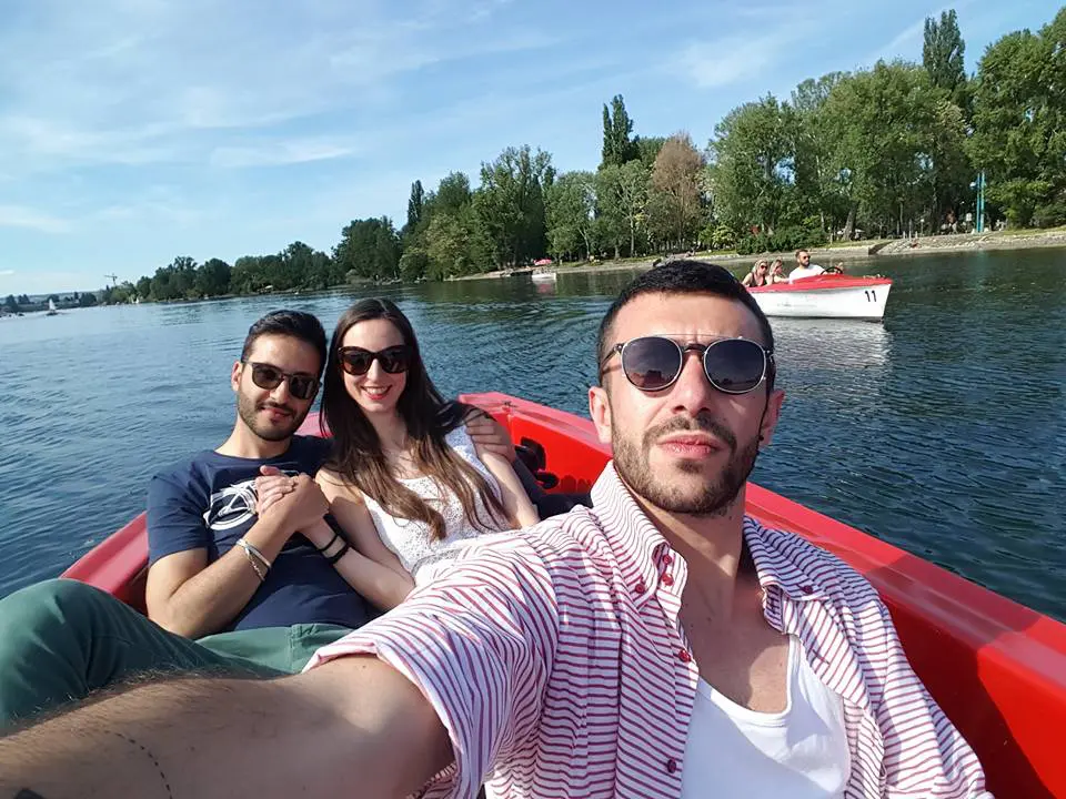 Giro in barchetta Danubio