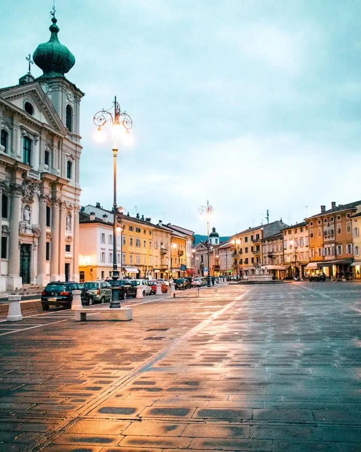Piazza Vittoria Gorizia