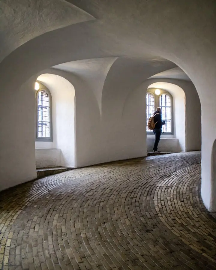 Rundetårn la torre rotonda