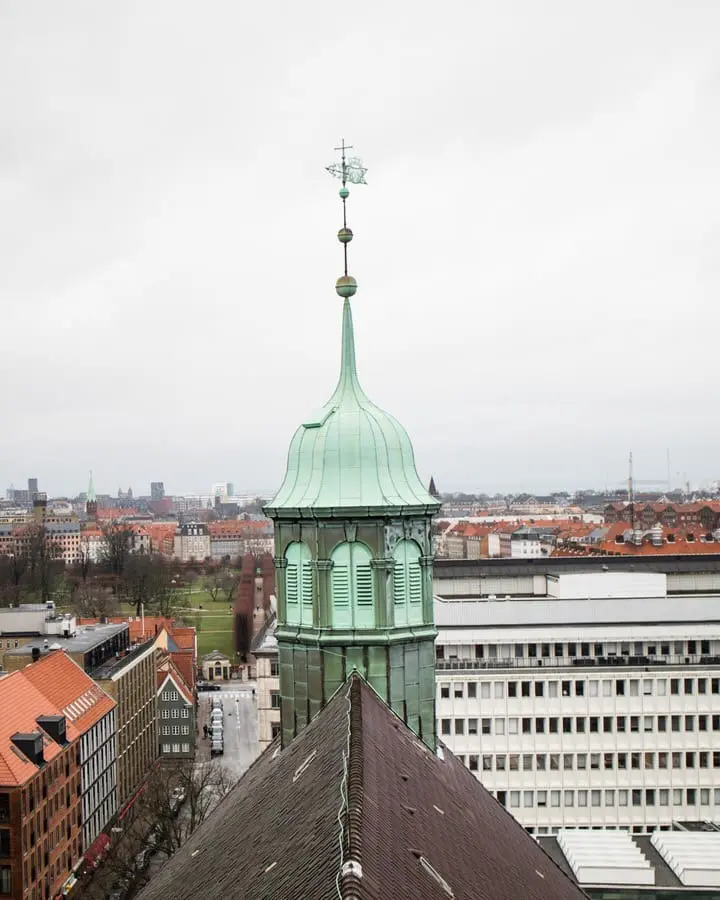 Rundetårn la torre rotonda
