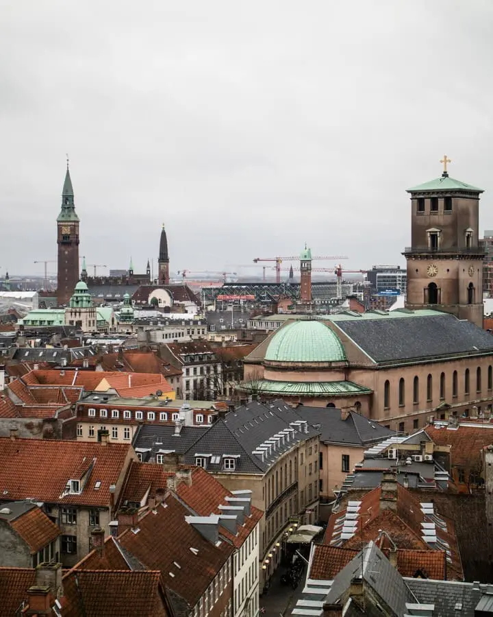 Rundetårn la torre rotonda