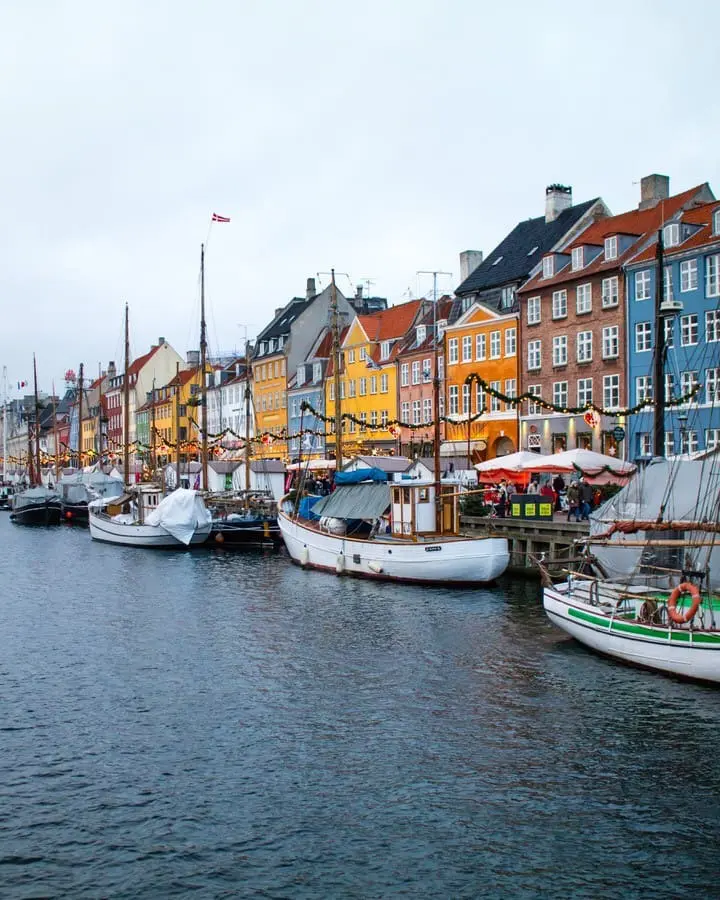 Nyhavn Copanaghen