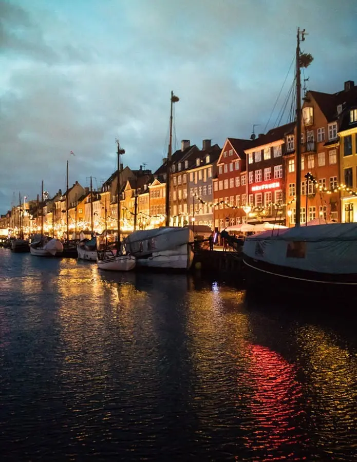 Nyhavn Copanaghen