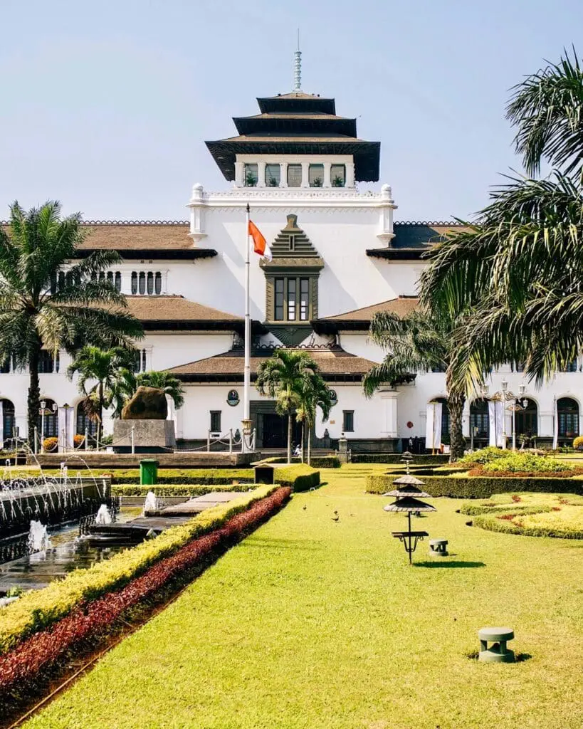 Gendung Sate Bandung Gendung Sate Bandung