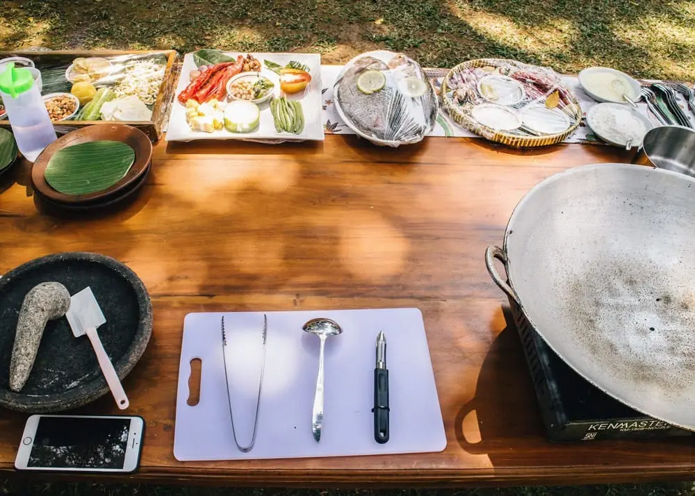 Sindang Reret Cooking Class indang Reret Cooking Class