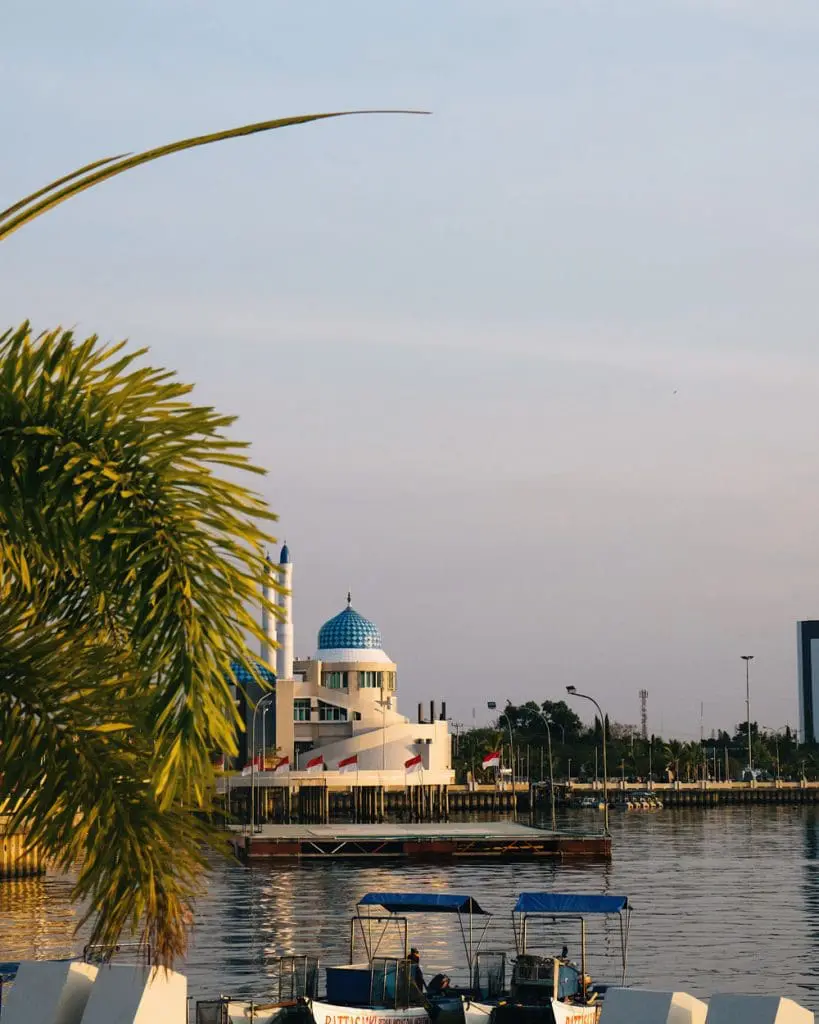 City of Makassar Indonesia