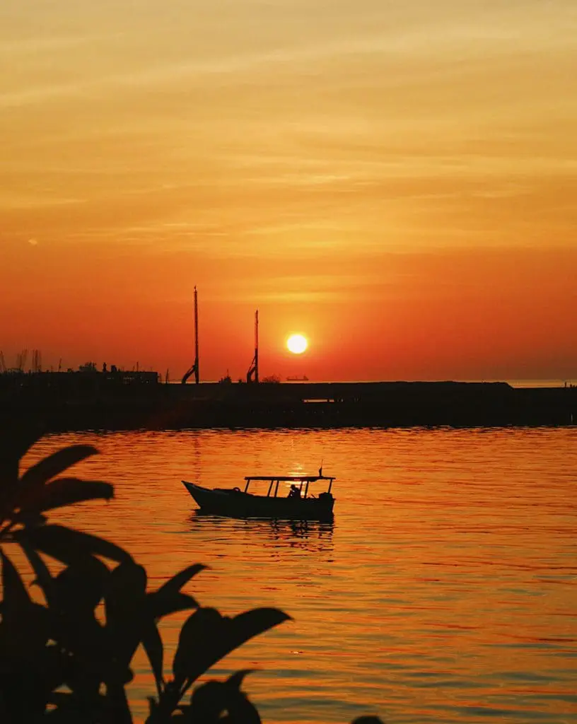 City of Makassar Indonesia