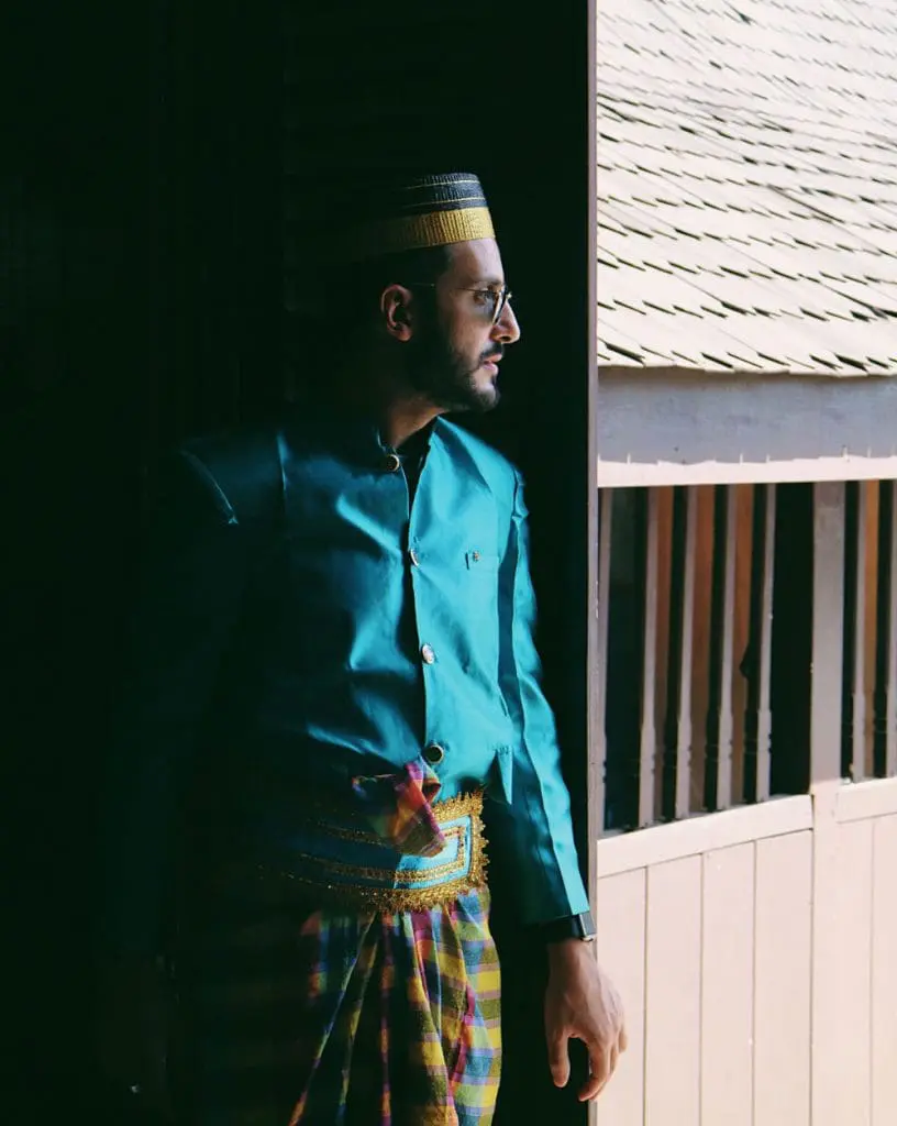 Costume tradizionale al Museo Balla Lompoa