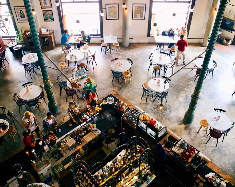 Semarang spiegel bistro