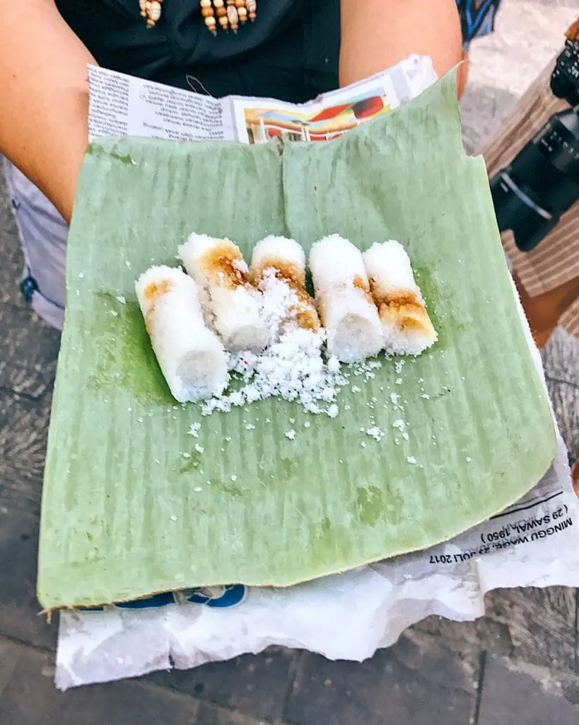 Street food Yogyakarta