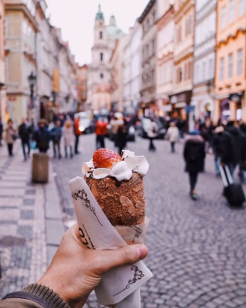 Trdelnik Praga trdelnik dolce praga