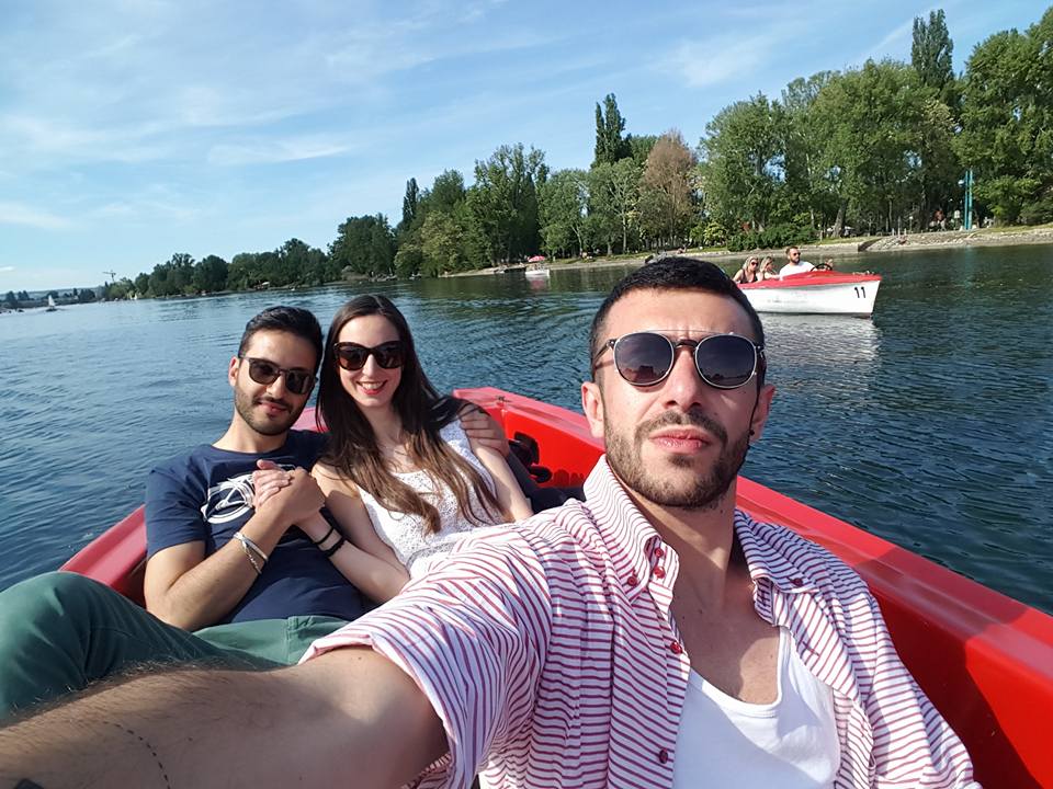 Giro in barchetta Danubio