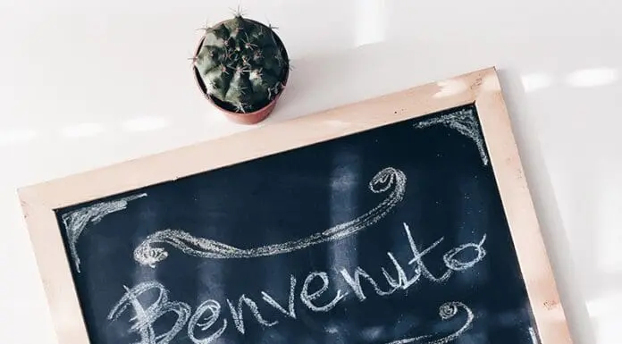 Benvenuto! Benvenuto nel mio blog!