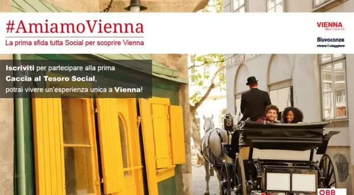 #AmiamoVienna