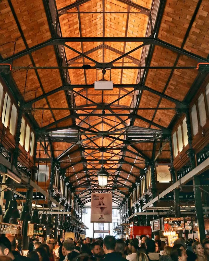 Mercado de San Miguel Madrid