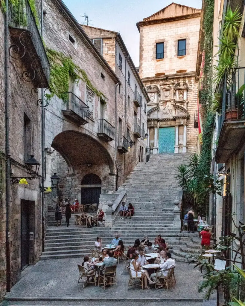 Girona centro il ghetto