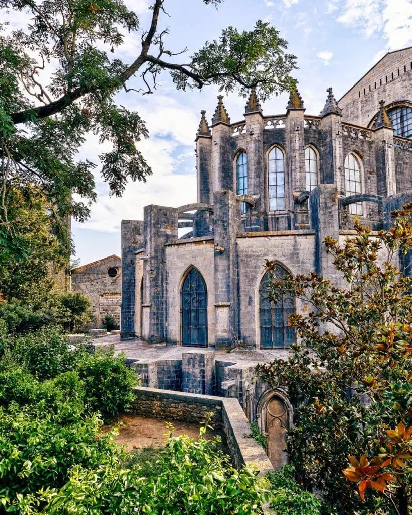 Dettaglio Cattedrale di Girona