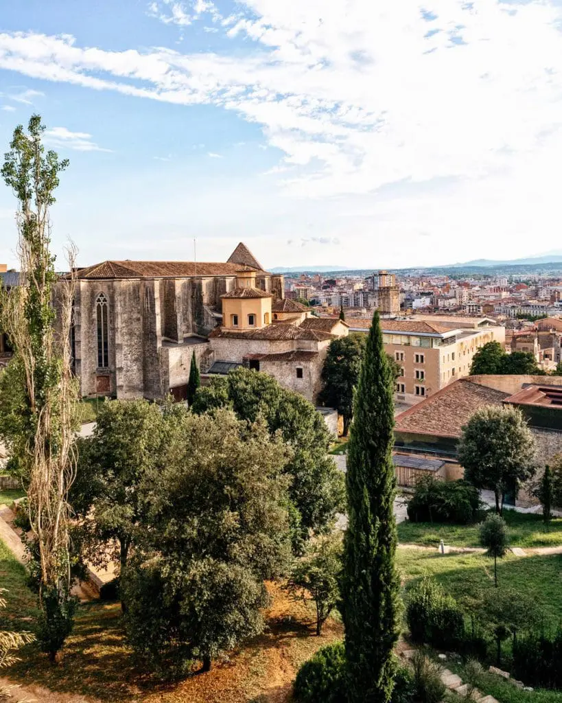 Panorama di Girona