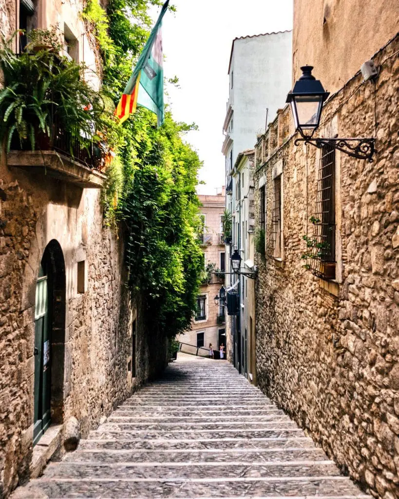 Scorcio di Girona