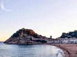 Cosa vedere a Tossa De Mar sulla Costa Brava in Spagna