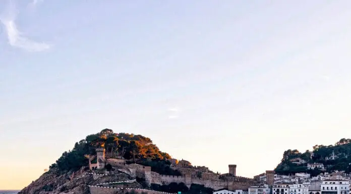 Cosa vedere a Tossa De Mar sulla Costa Brava in Spagna