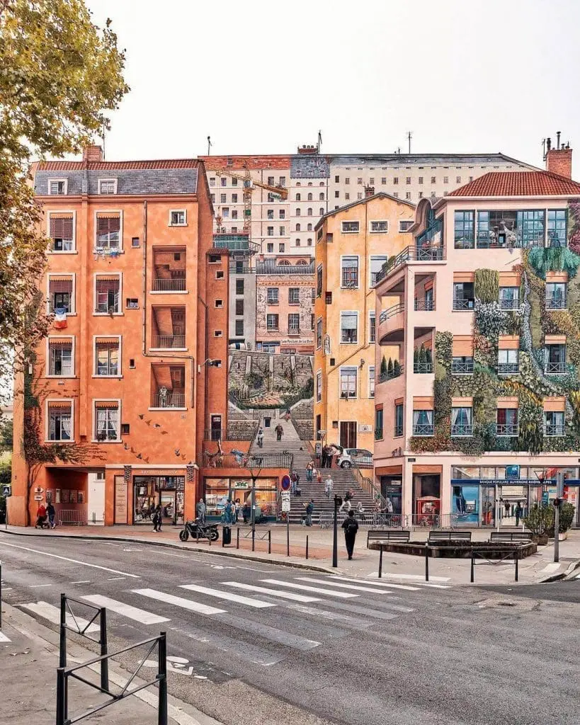 Mur Des Canuts Lyon