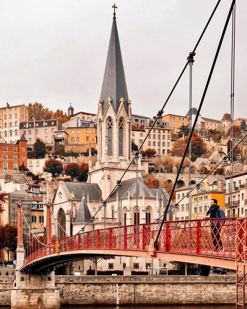 Passerelle Paul Courturier Lyon