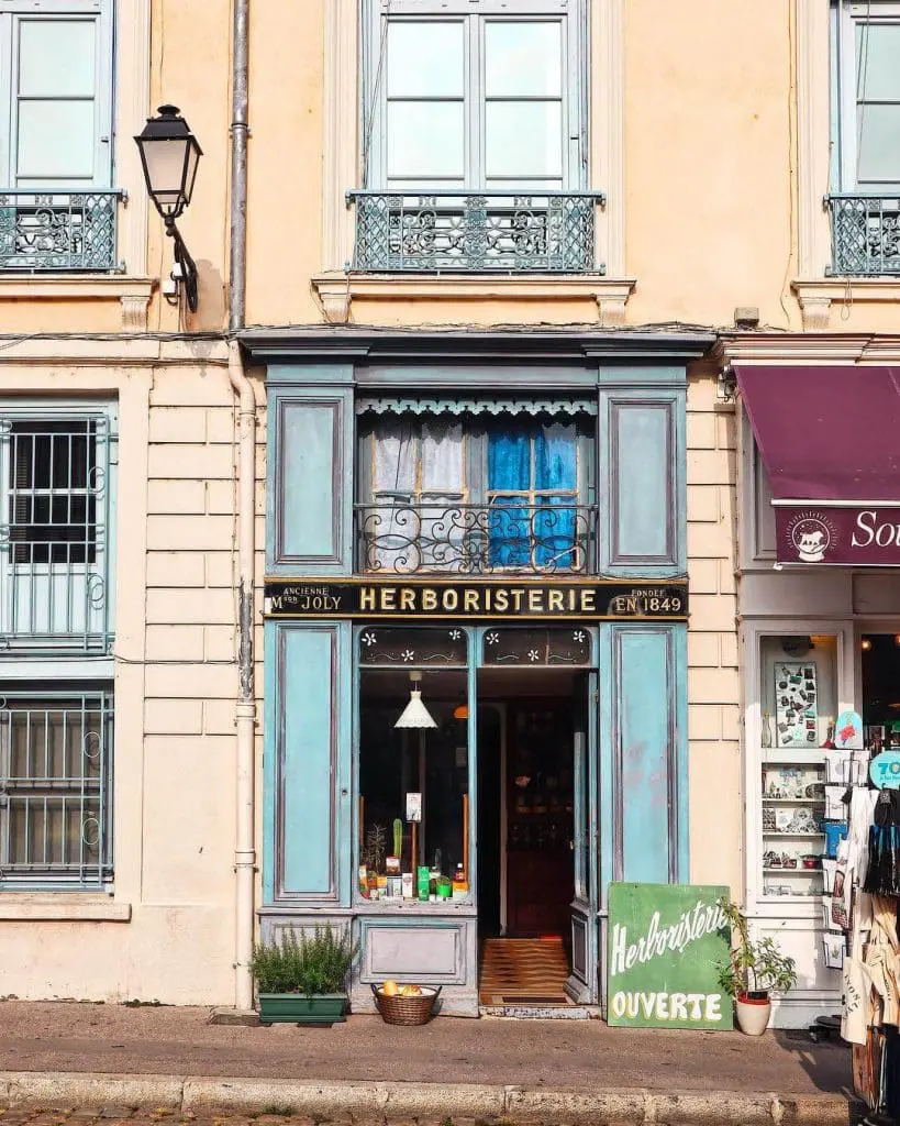 Erboristeria d'epoca di Lione