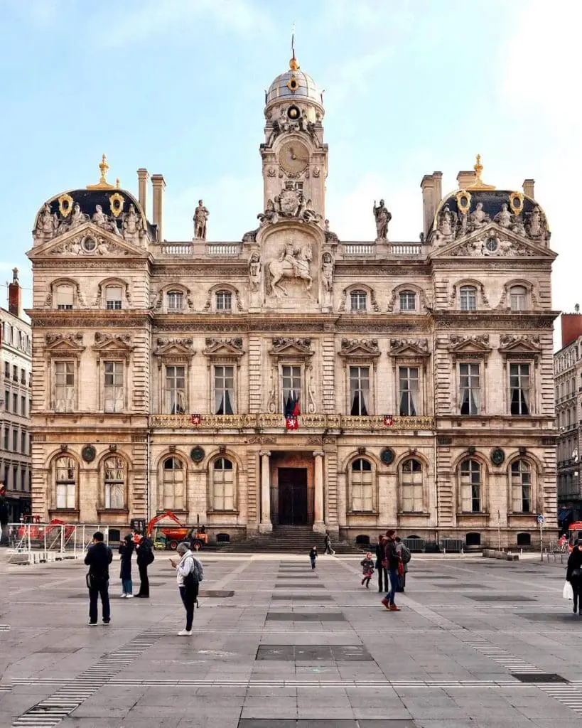 Hotel De Ville Lione