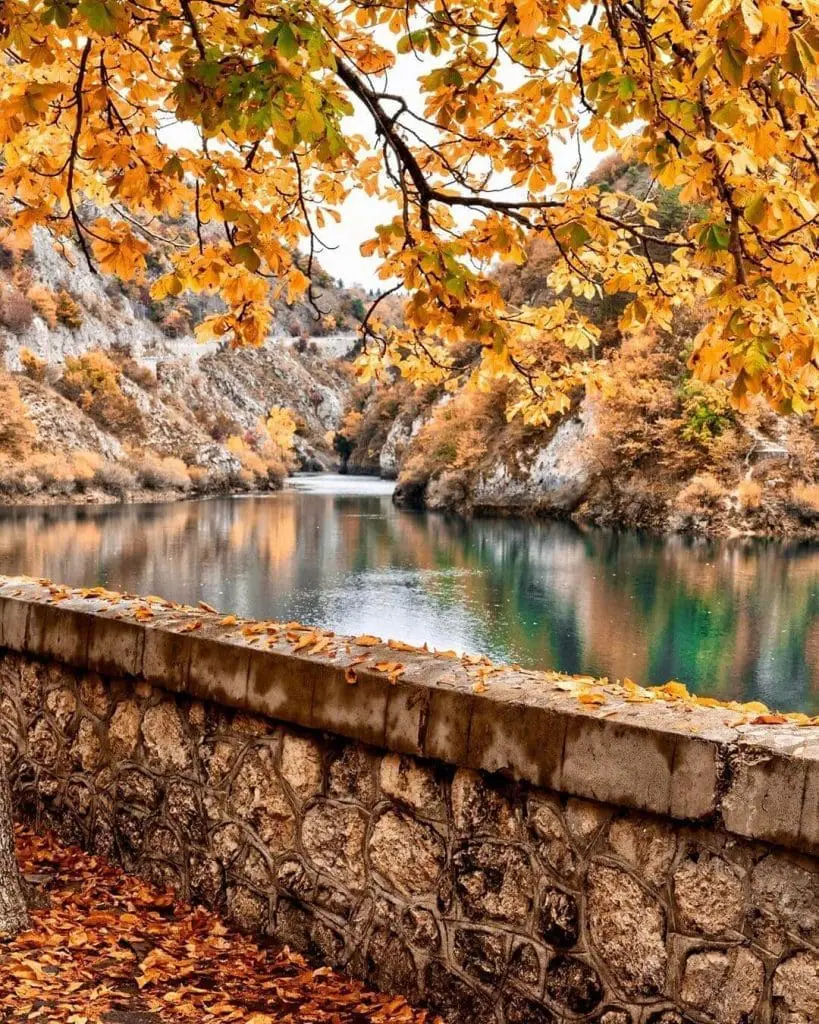 Autunno al Lago di San Domenico