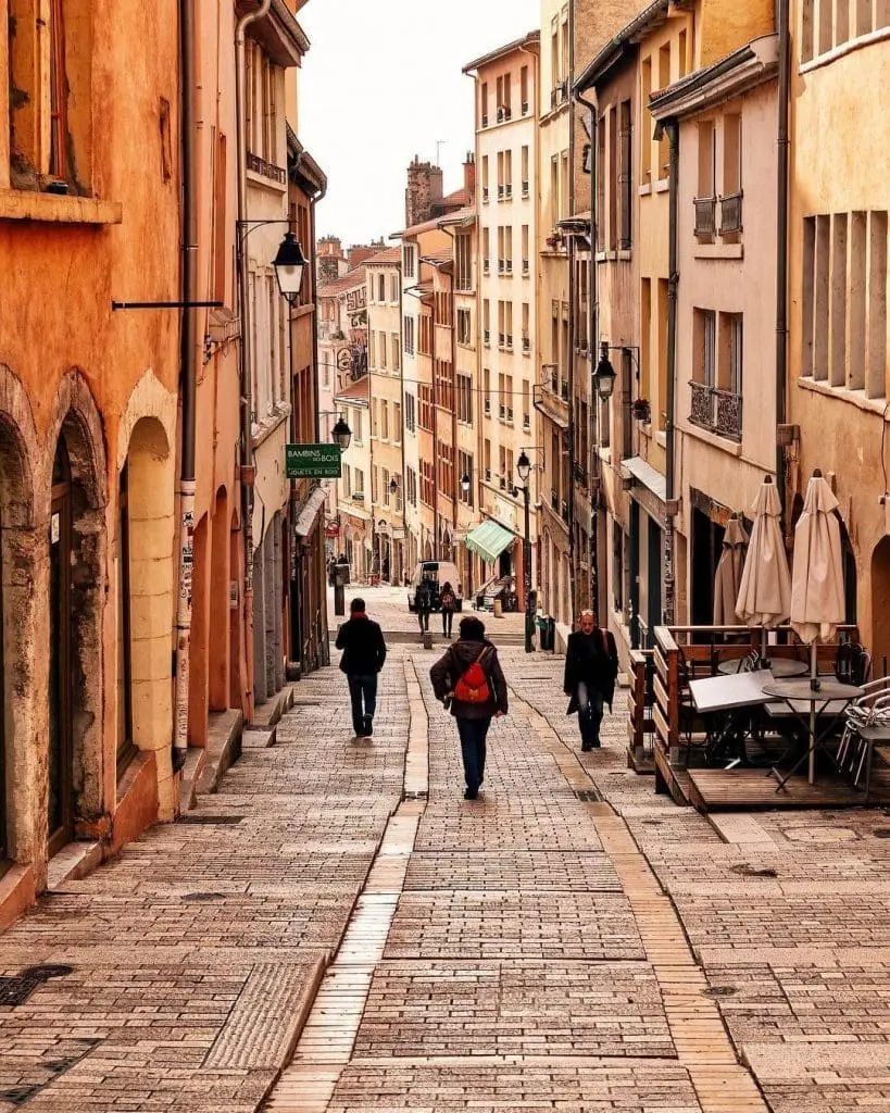 Lione quartiere Croix Rousse