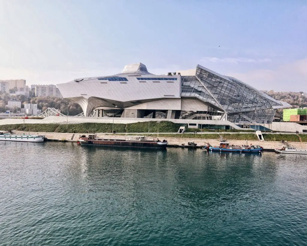 Museo Confluences Lione