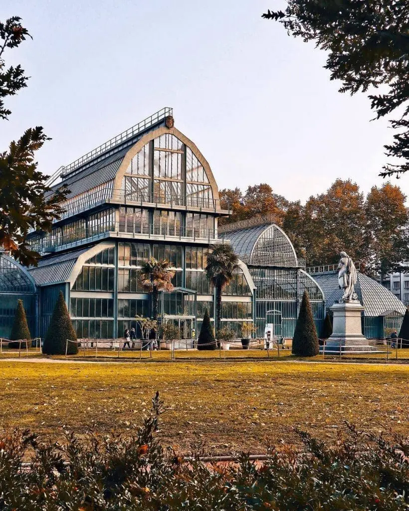 Parc de la tete d'Or