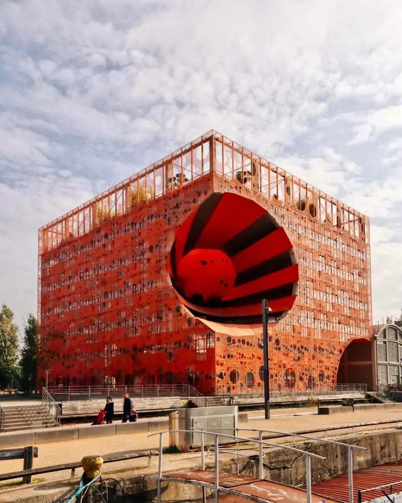 Pavillon des Saline Lione