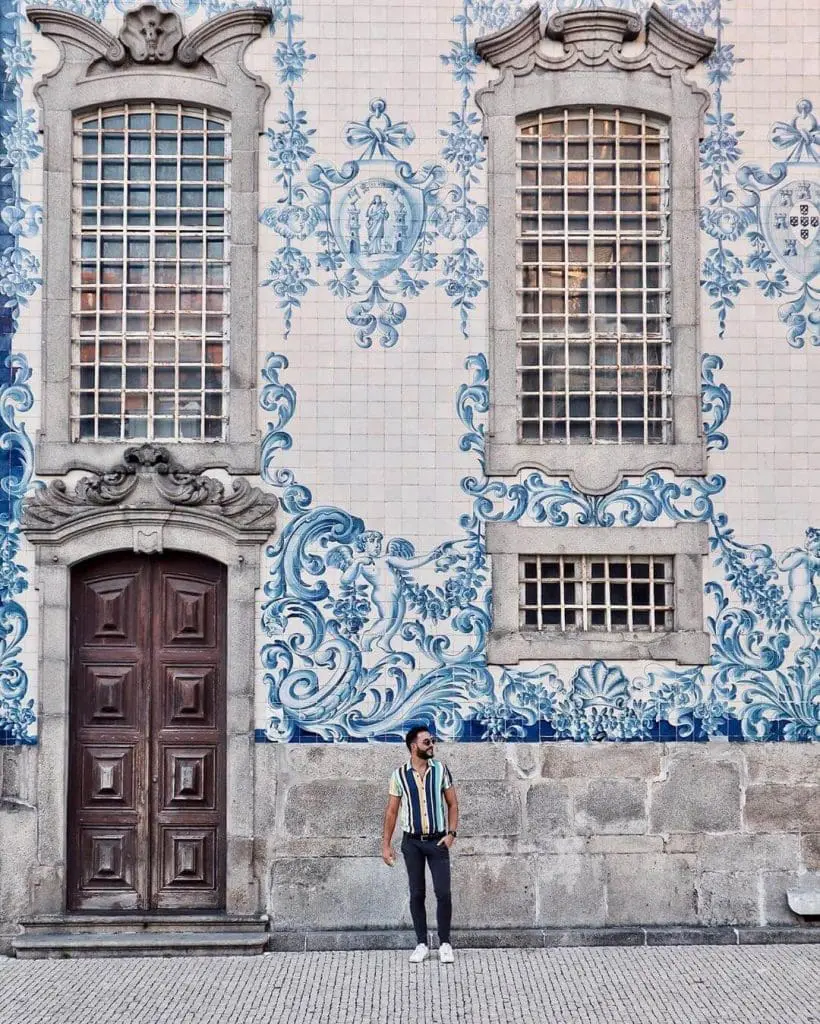 Igrea do Carmo cosa vedere a Porto