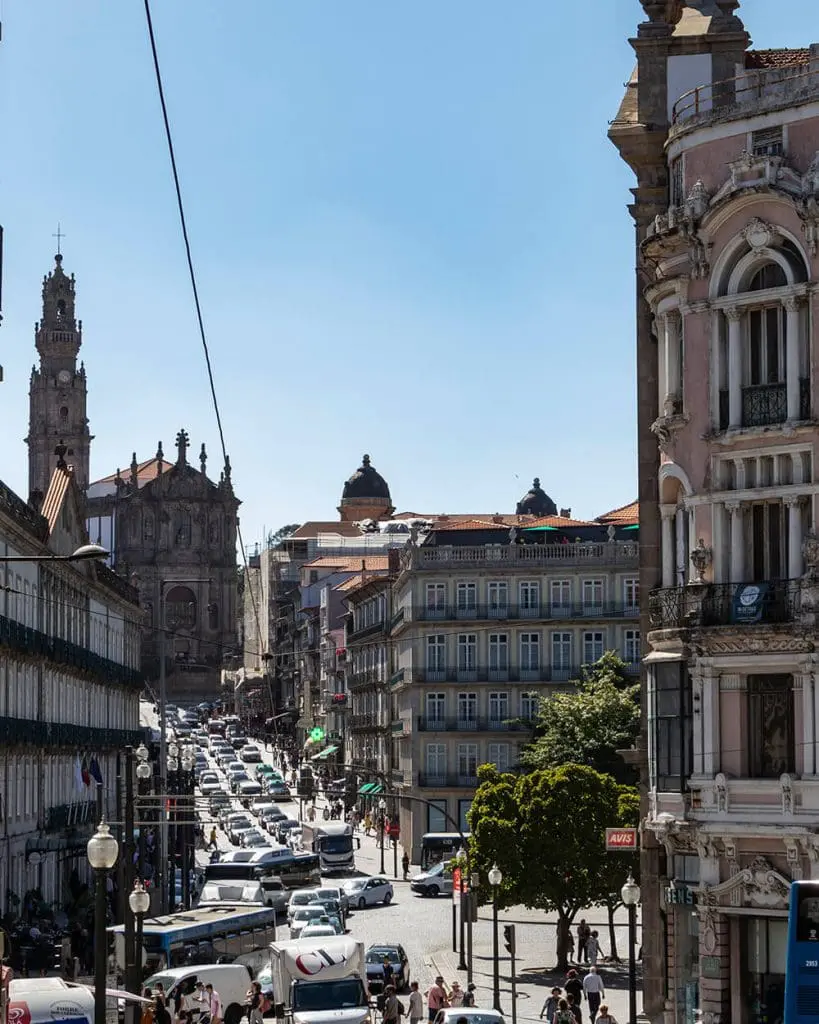 Oporto in Portogallo