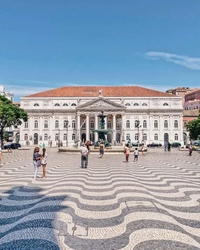 Rossio Lisbona