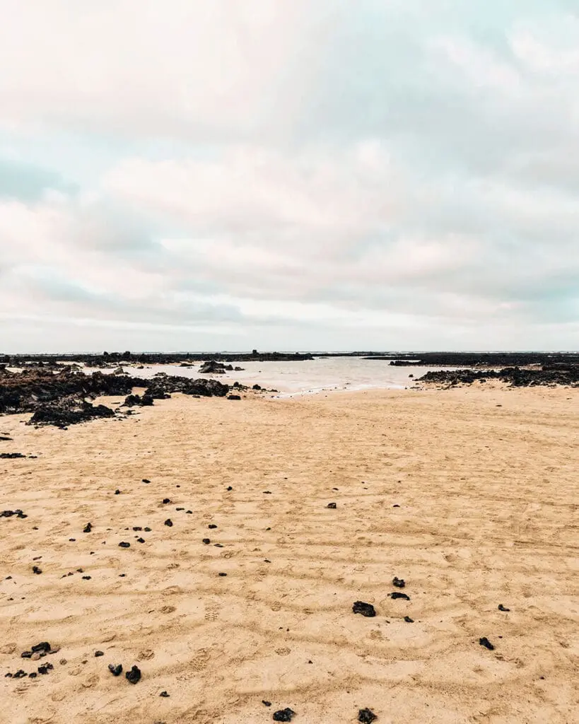 Playa de Caleton Blanco