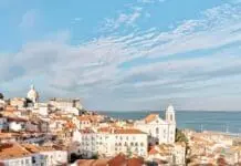 Migliori panorami più belli di Lisbona