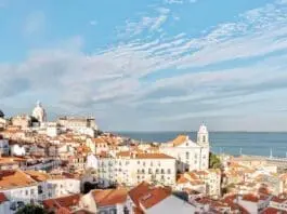 I migliori punti panoramici di Lisbona: i Miradouros da non perdere Migliori panorami più belli di Lisbona