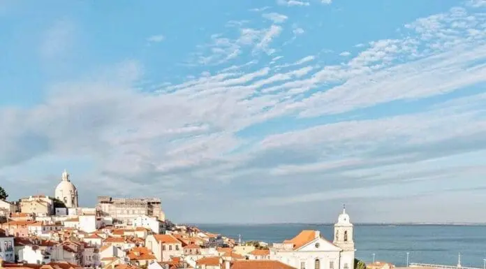 Migliori panorami più belli di Lisbona