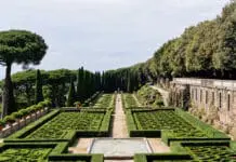 Castel Gandolfo Giardini Barberini