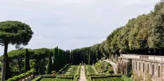 Castel Gandolfo Giardini Barberini