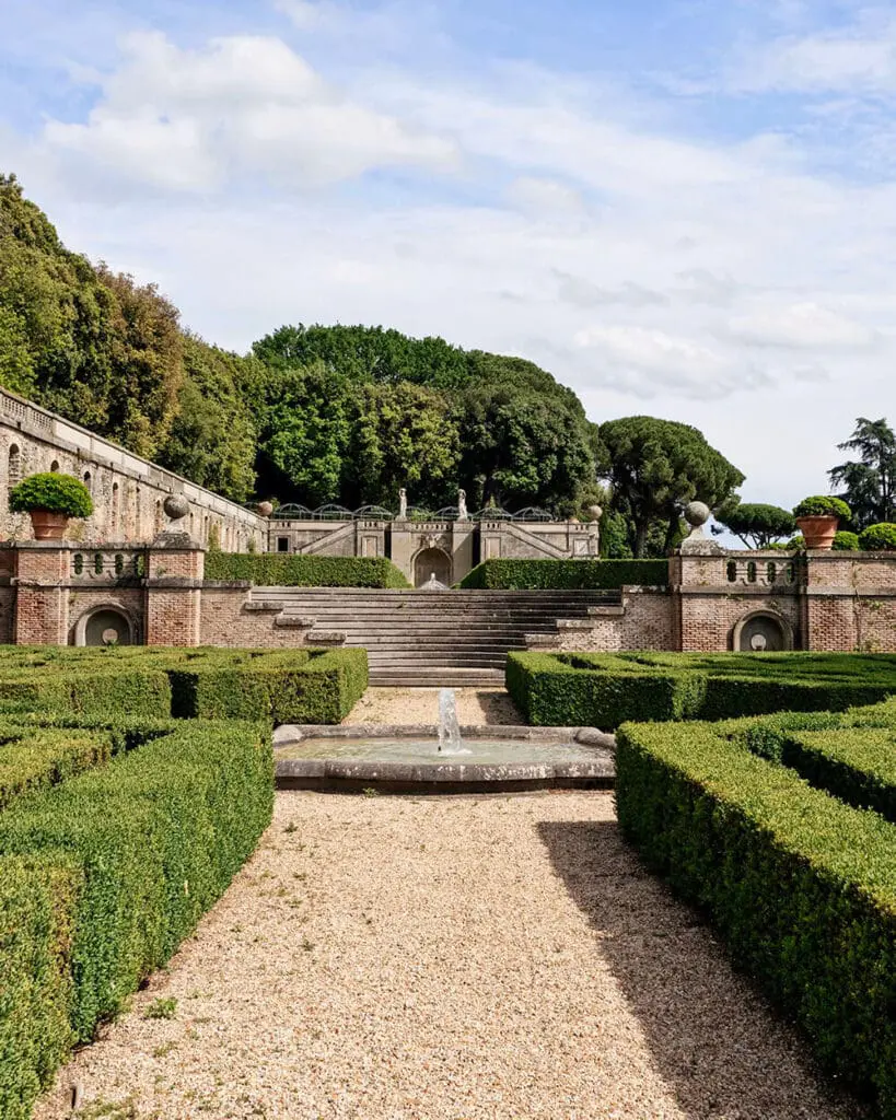 Giardini dei Papi