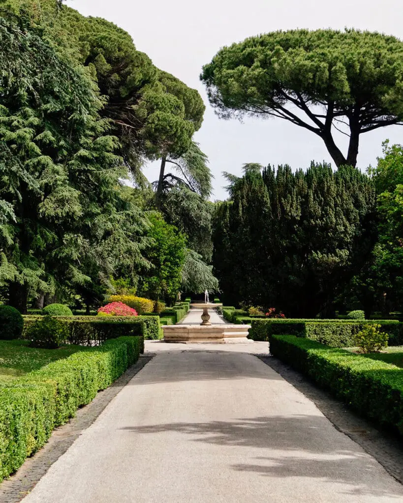 Residenza estiva papa