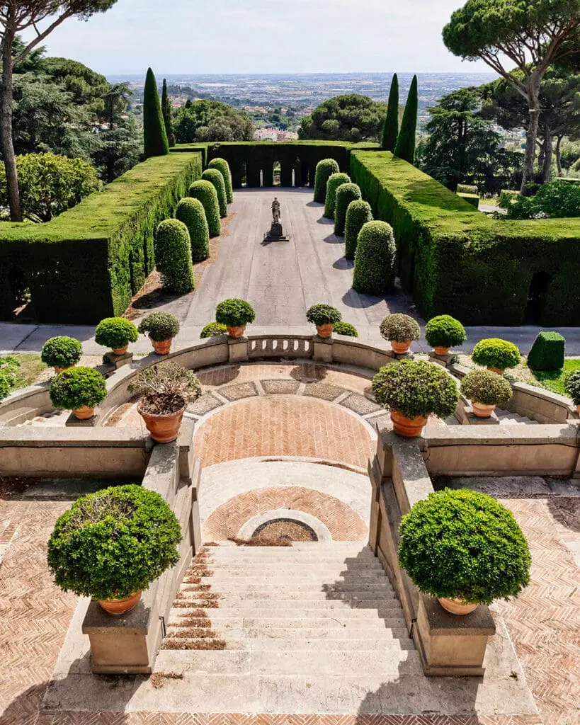 Castel Gandolfo Giardini