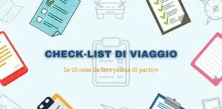 Check-list di viaggio