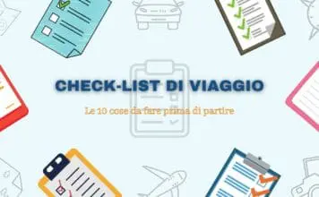 Check-list di viaggio